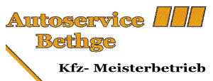 Autoservice Bethke in Krevese Logo